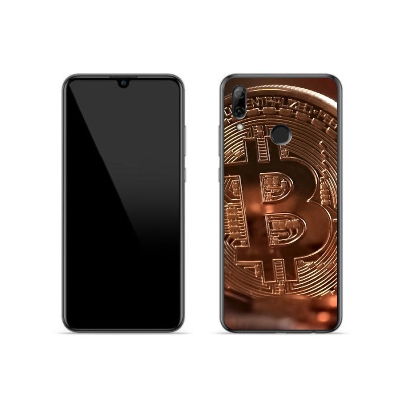 Gelové pouzdro mmCase na mobil Honor 10 Lite - bitcoin