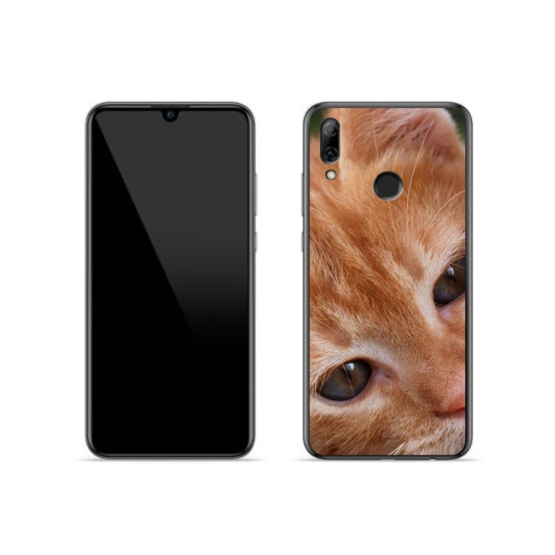 Gelové pouzdro mmCase na mobil Honor 10 Lite - hnědé kotě
