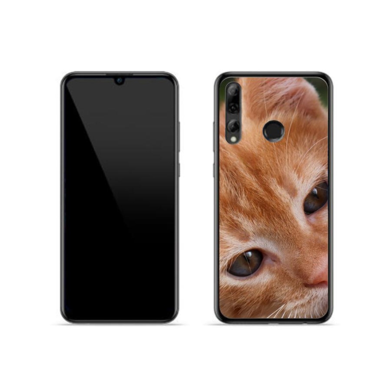 Gelové pouzdro mmCase na mobil Honor 20 Lite - zrzavé kotě