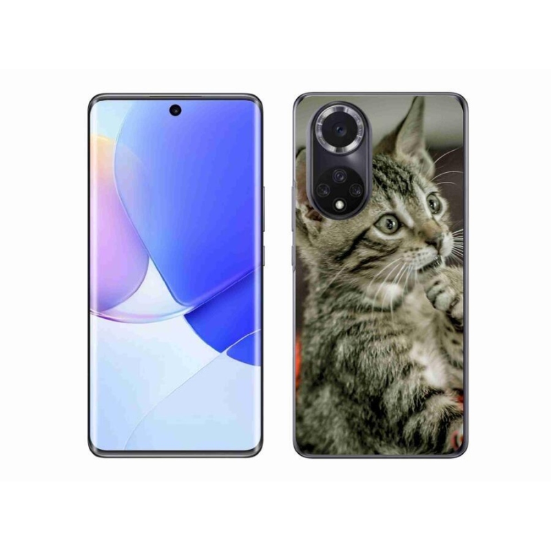 Gelové pouzdro mmCase na mobil Honor 50 - roztomilá kočka