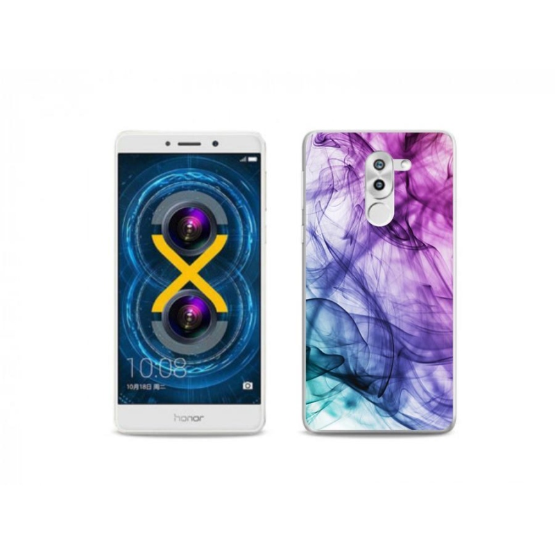 Gelové pouzdro mmCase na mobil Honor 6X - abstraktní vzor
