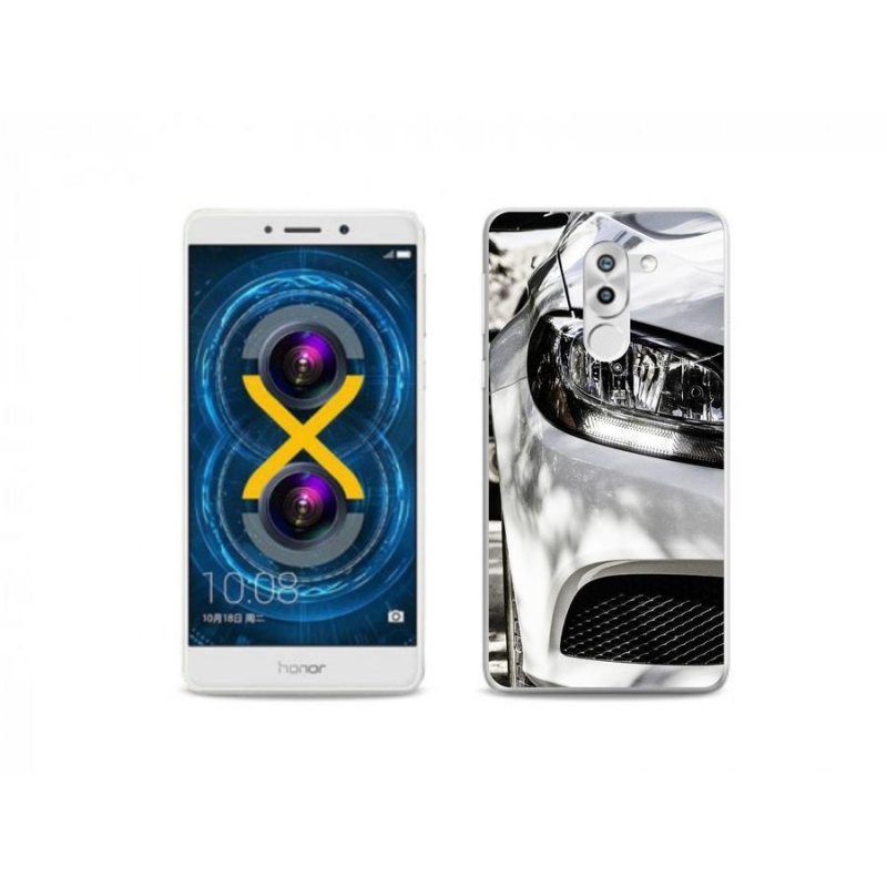 Gelové pouzdro mmCase na mobil Honor 6X - auto