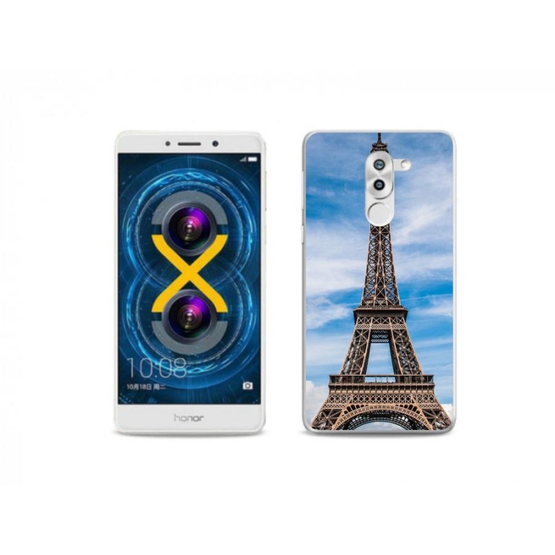 Gelové pouzdro mmCase na mobil Honor 6X - eiffelova věž 4