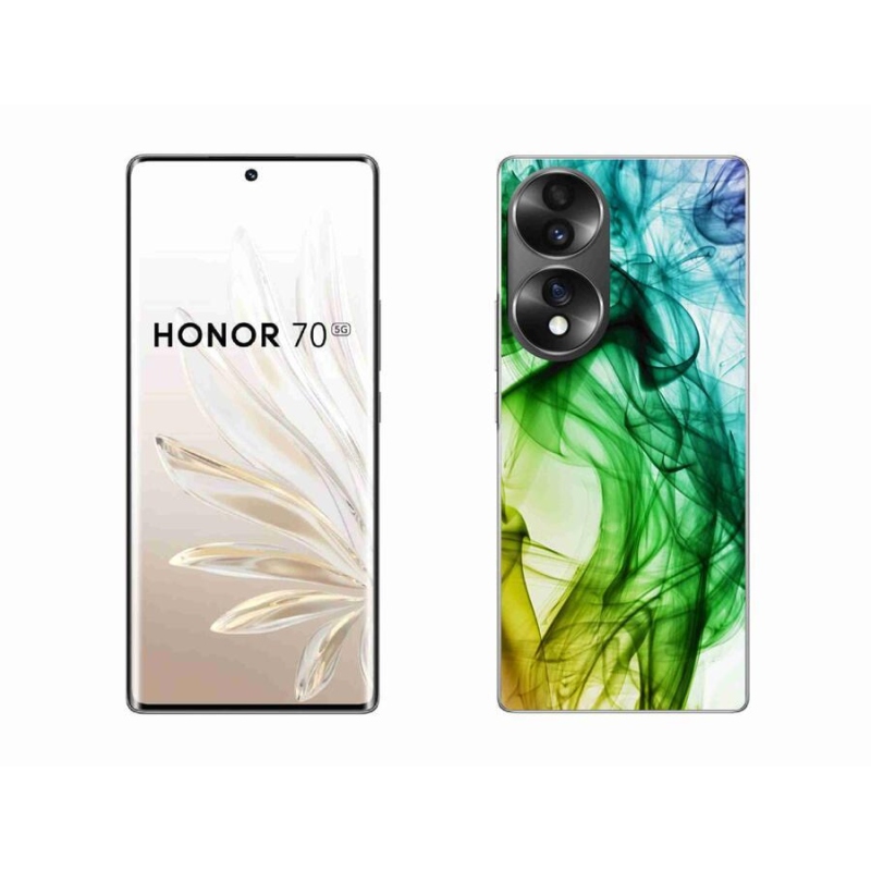 Gelové pouzdro mmCase na mobil Honor 70 - abstraktní vzor 3