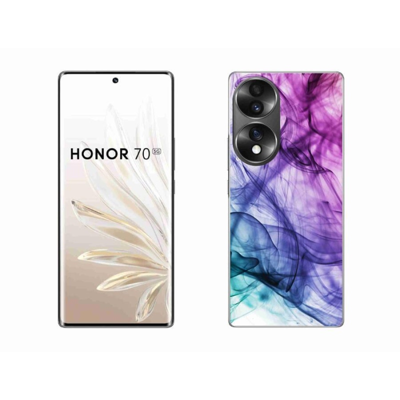 Gelové pouzdro mmCase na mobil Honor 70 - abstraktní vzor