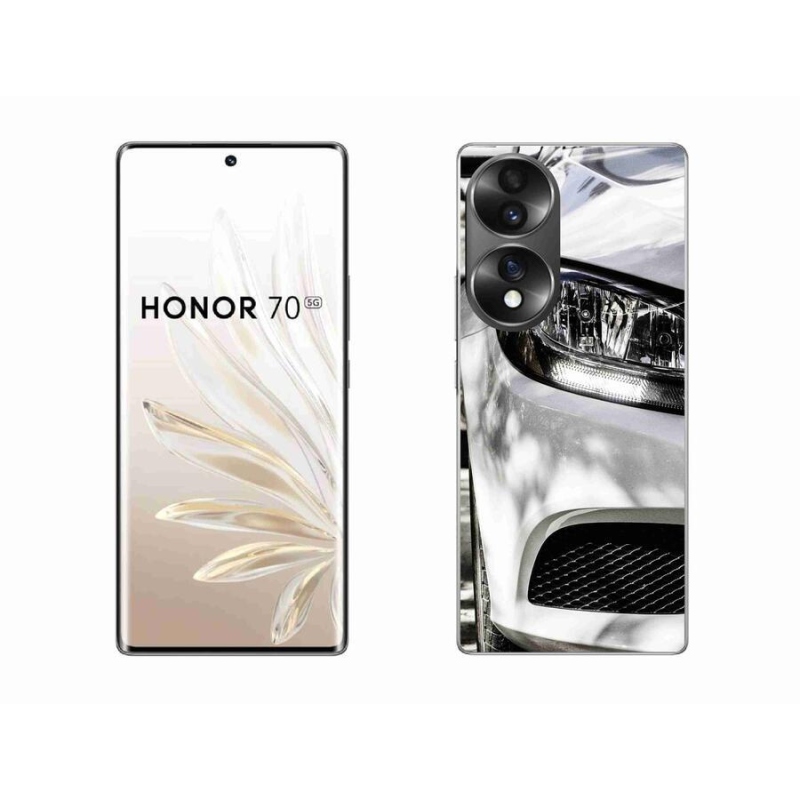 Gelové pouzdro mmCase na mobil Honor 70 - auto