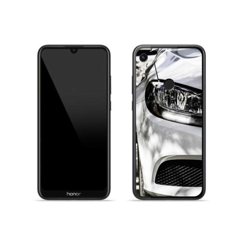 Gelové pouzdro mmCase na mobil Honor 8A - auto