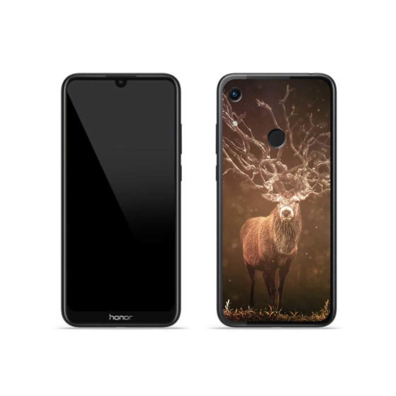 Gelové pouzdro mmCase na mobil Honor 8A - jelen v záři
