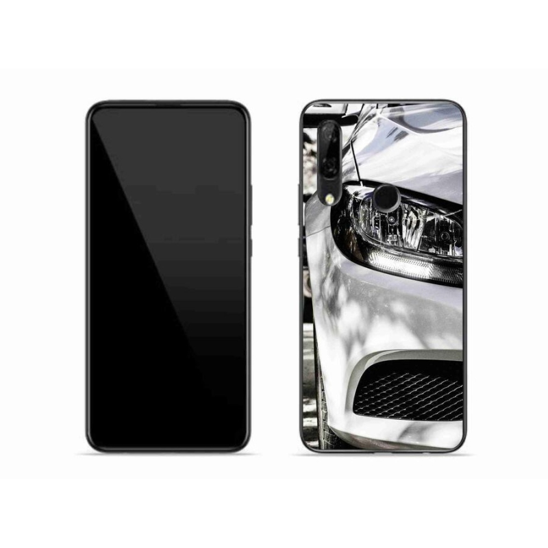 Gelové pouzdro mmCase na mobil Honor 9X - auto