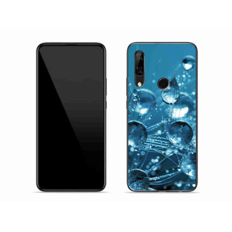 Gelové pouzdro mmCase na mobil Honor 9X - kapky vody