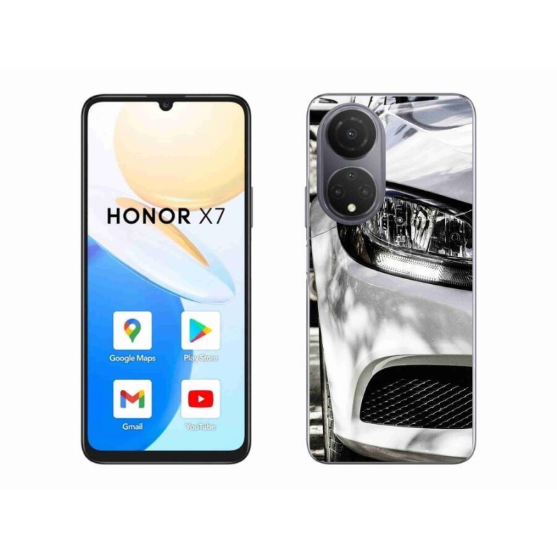 Gelové pouzdro mmCase na mobil Honor X7 - auto