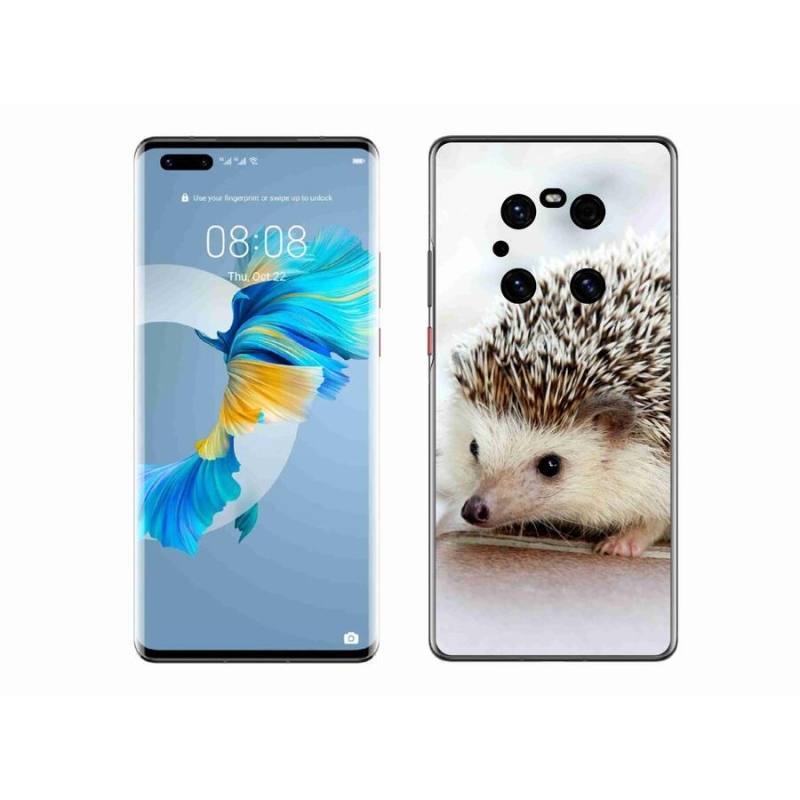 Gelové pouzdro mmCase na mobil Huawei Mate 40 Pro - ježek