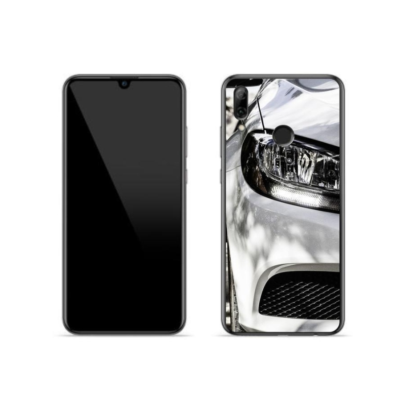 Gelové pouzdro mmCase na mobil Huawei P Smart (2019) - auto