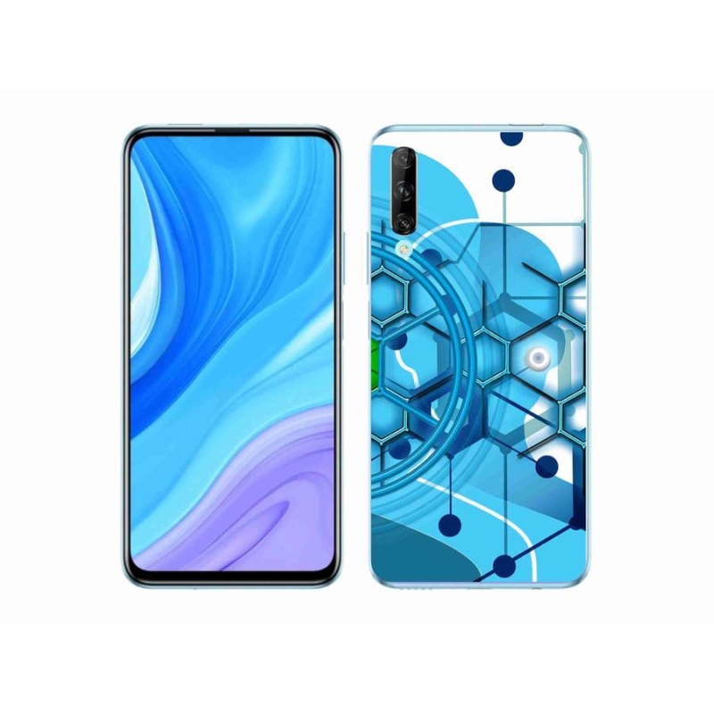 Gelové pouzdro mmCase na mobil Huawei P Smart Pro (2019) - abstraktní vzor 2