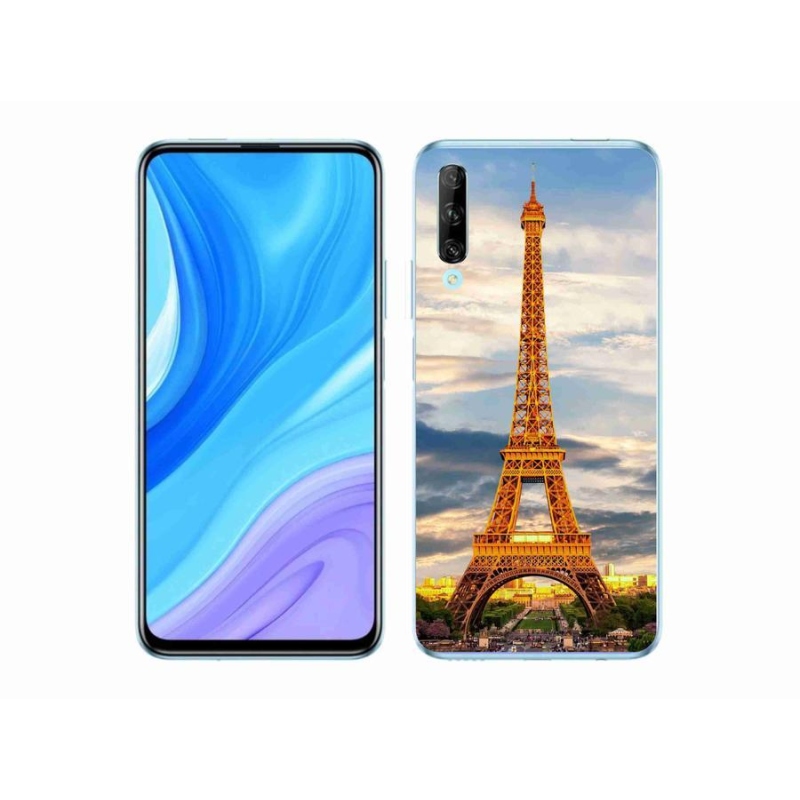 Gelové pouzdro mmCase na mobil Huawei P Smart Pro (2019) - eiffelova věž 3