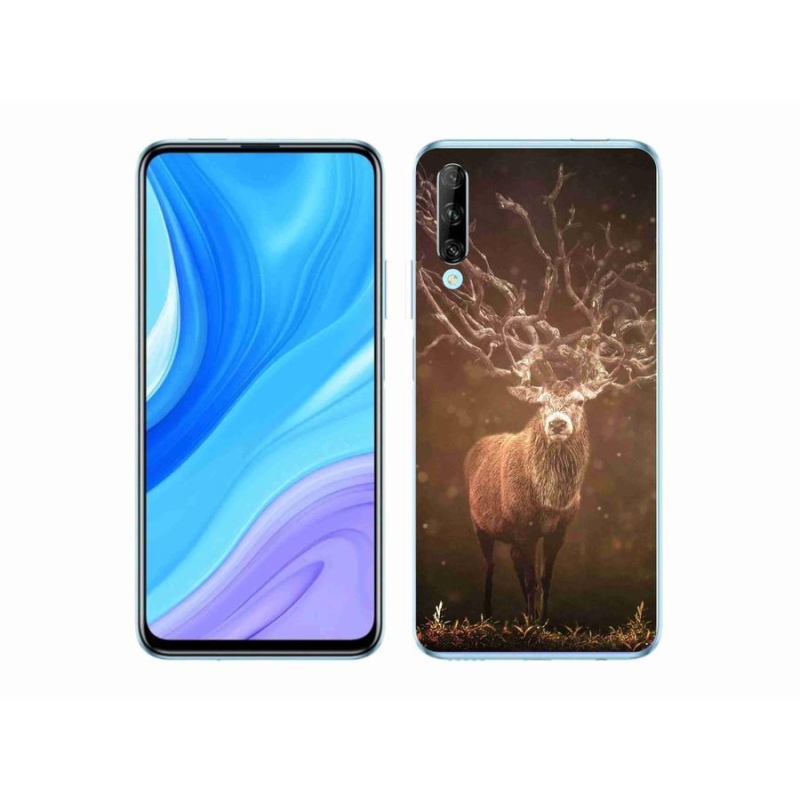 Gelové pouzdro mmCase na mobil Huawei P Smart Pro (2019) - jelen v záři