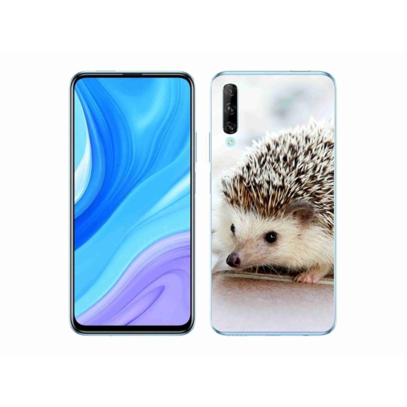 Gelové pouzdro mmCase na mobil Huawei P Smart Pro (2019) - ježek