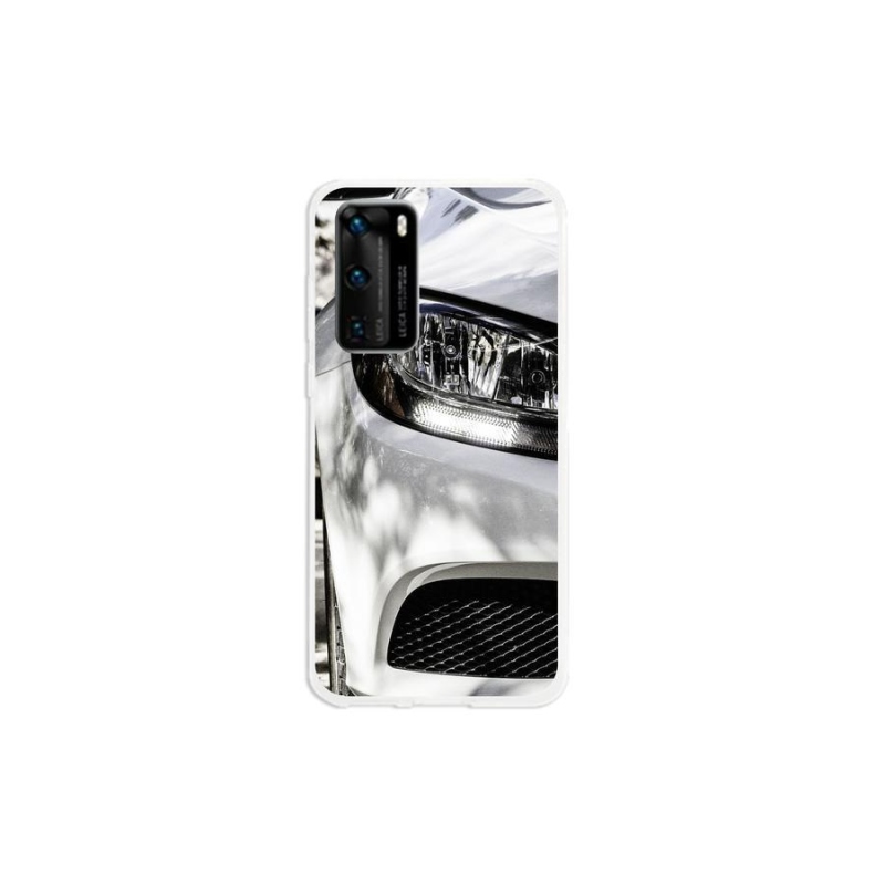 Gelové pouzdro mmCase na mobil Huawei P40 - auto