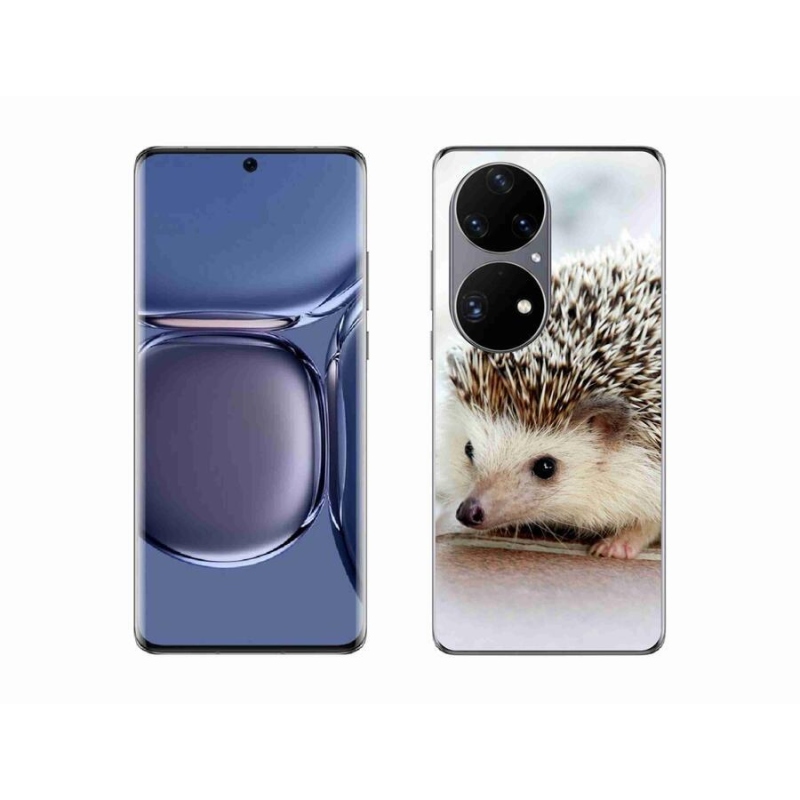 Gelové pouzdro mmCase na mobil Huawei P50 Pro - ježek