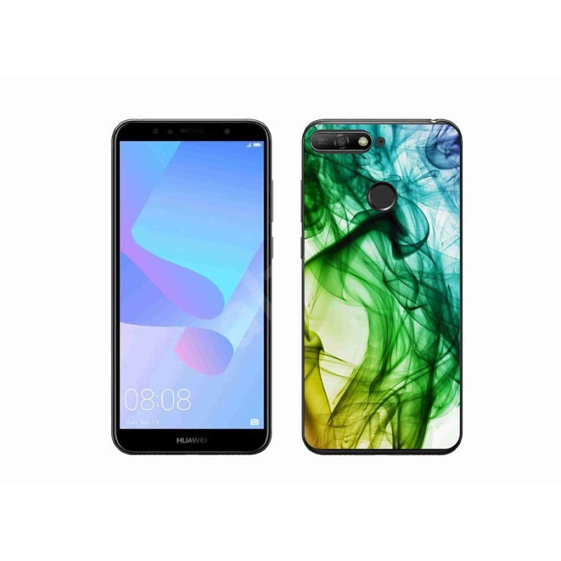 Gelové pouzdro mmCase na mobil Huawei Y6 Prime 2018 - abstraktní vzor 3