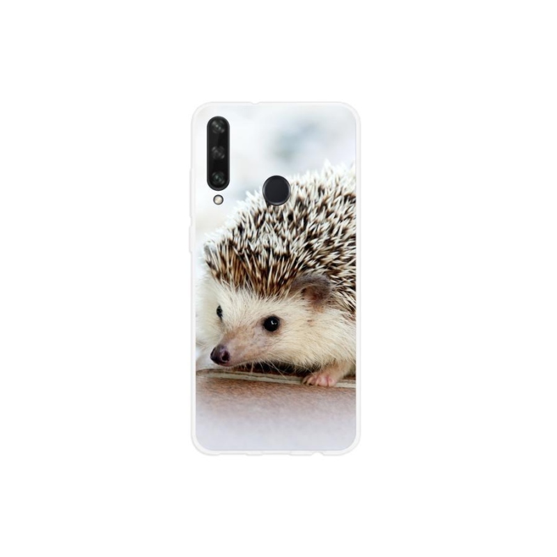 Gelové pouzdro mmCase na mobil Huawei Y6p - ježek