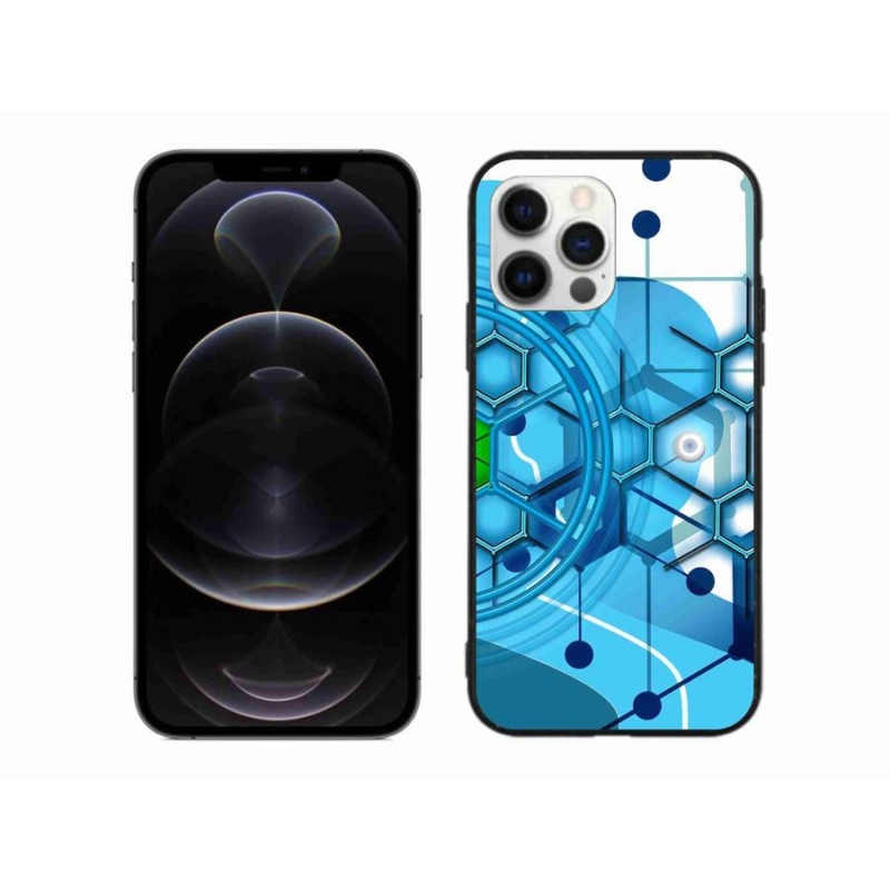 Gelové pouzdro mmCase na mobil iPhone 12 Pro Max - abstraktní vzor 2