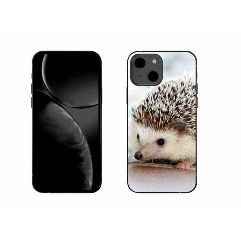 Gelové pouzdro mmCase na mobil iPhone 13 6.1 - ježek