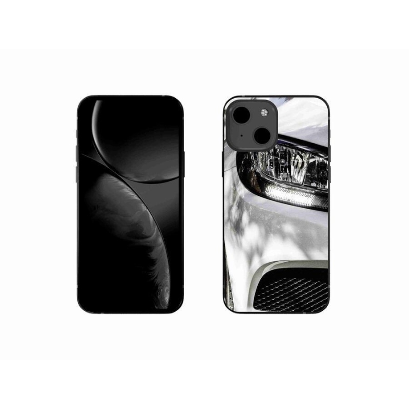 Gelové pouzdro mmCase na mobil iPhone 13 mini 5.4 - auto