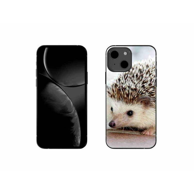 Gelové pouzdro mmCase na mobil iPhone 13 mini 5.4 - ježek