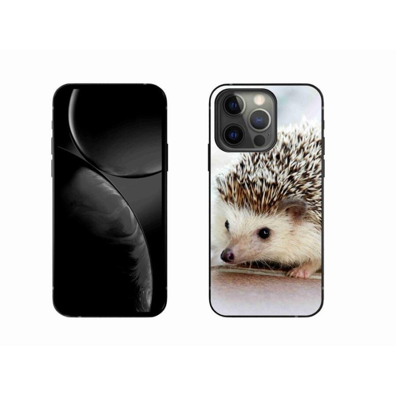 Gelové pouzdro mmCase na mobil iPhone 13 Pro 6.1 - ježek