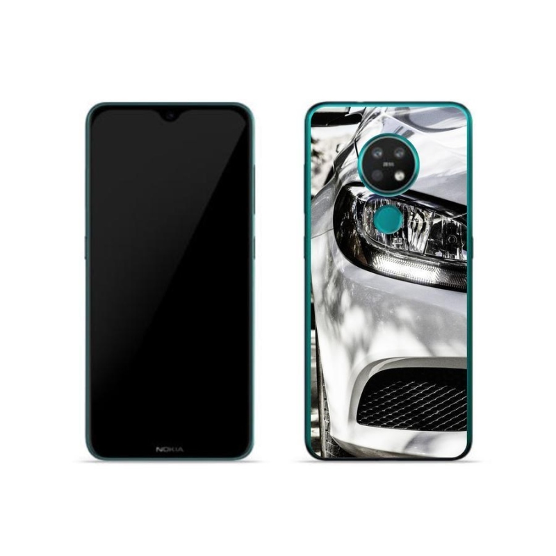 Gelové pouzdro mmCase na mobil Nokia 6.2 - auto