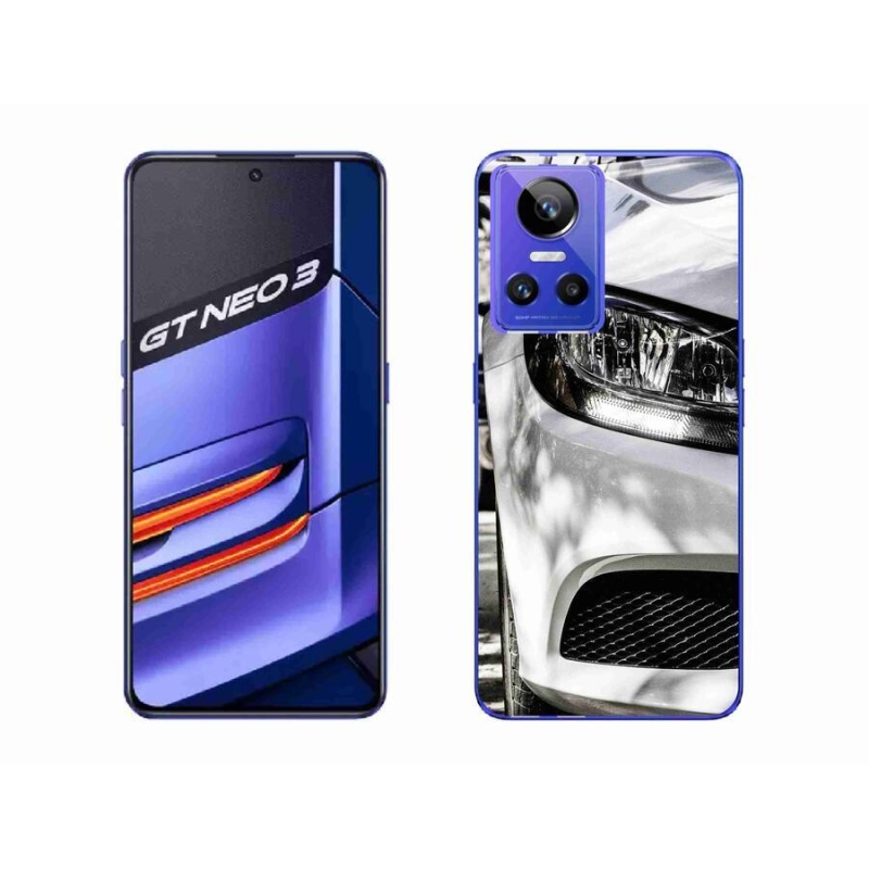 Gelové pouzdro mmCase na mobil Realme GT Neo 3 - auto