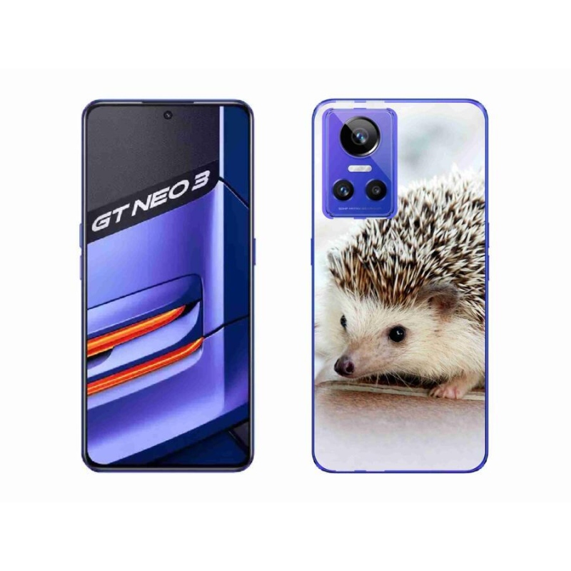 Gelové pouzdro mmCase na mobil Realme GT Neo 3 - ježek