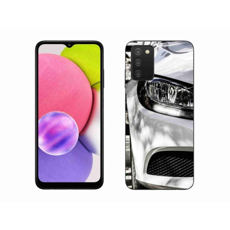 Gelové pouzdro mmCase na mobil Samsung Galaxy A03s (166.6 x 75.9 x 9.1) - auto