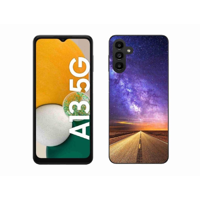 Gelové pouzdro mmCase na mobil Samsung Galaxy A13 5G - americká silnice