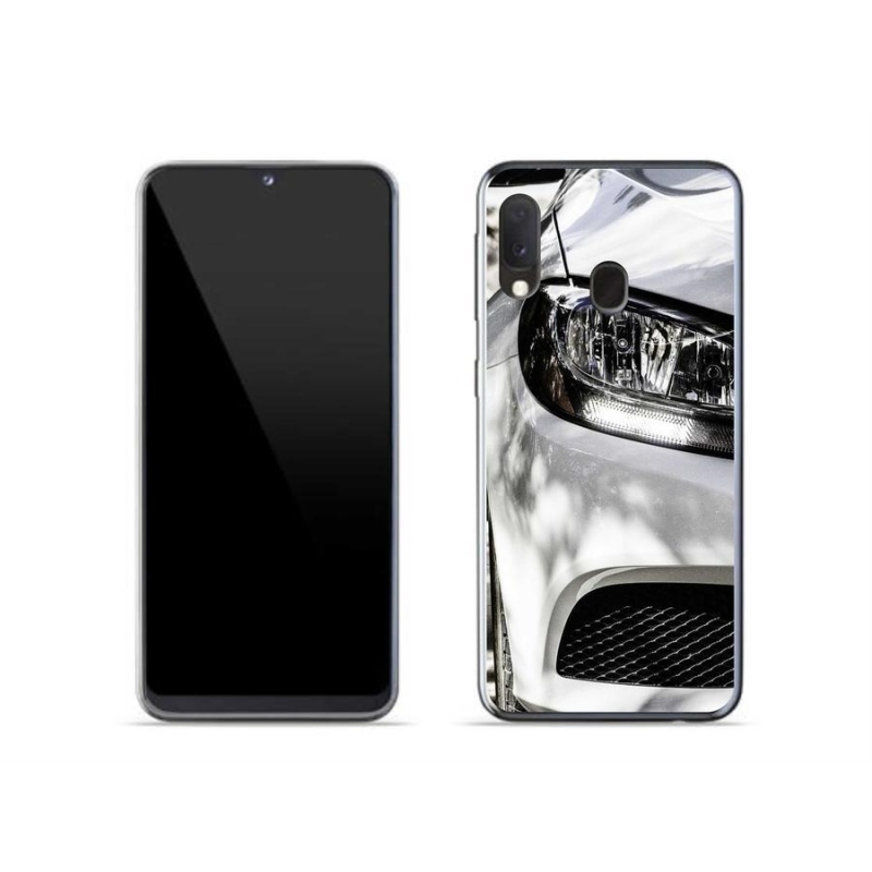 Gelové pouzdro mmCase na mobil Samsung Galaxy A20e - auto