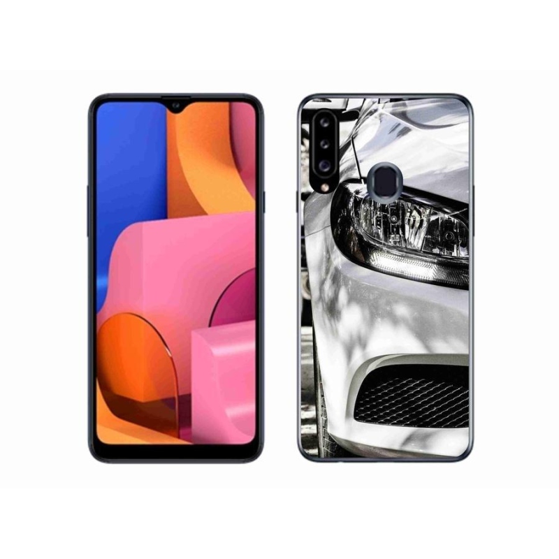 Gelové pouzdro mmCase na mobil Samsung Galaxy A20s - auto