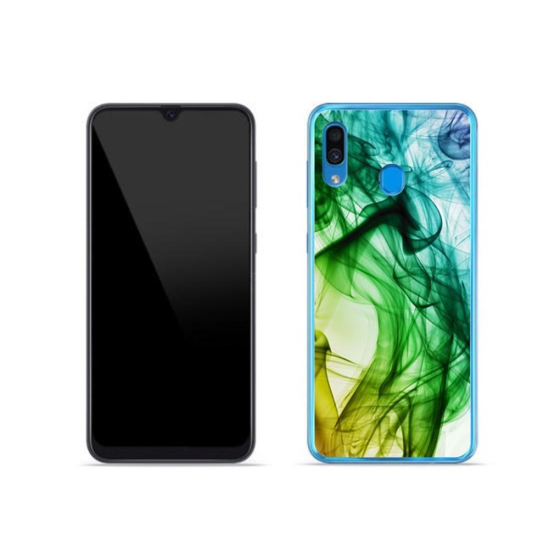 Gelové pouzdro mmCase na mobil Samsung Galaxy A30 - abstraktní vzor 3