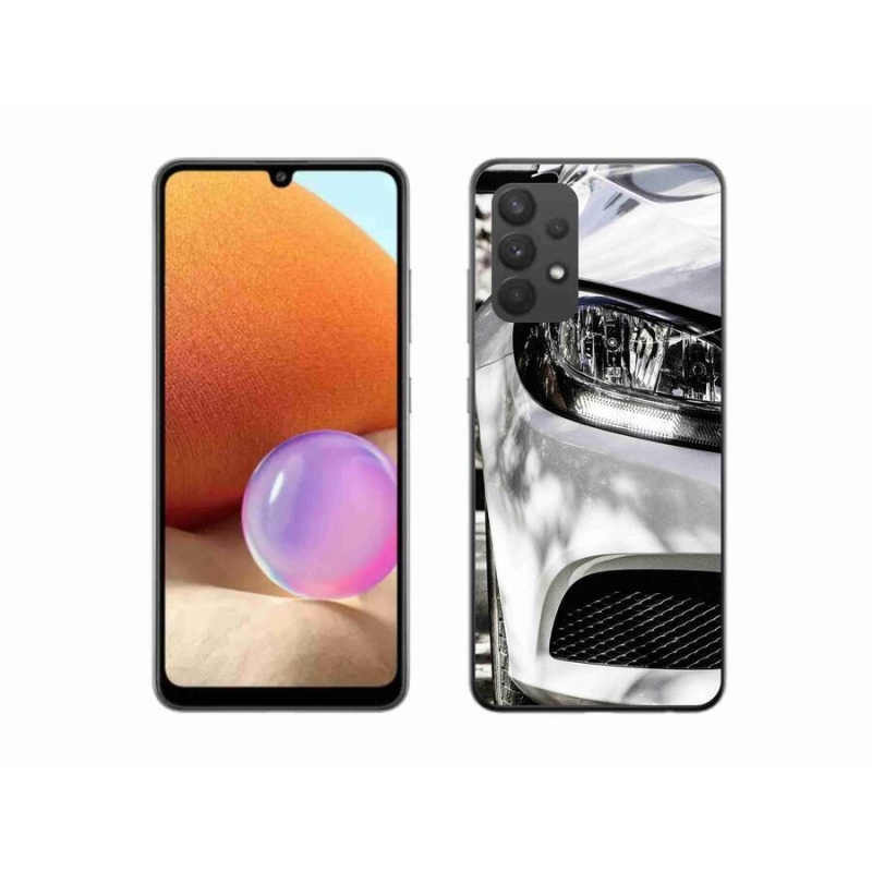 Gelové pouzdro mmCase na mobil Samsung Galaxy A32 4G - auto