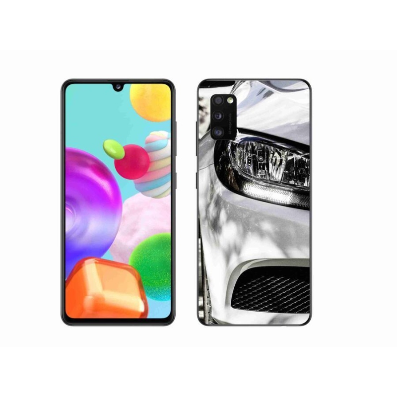 Gelové pouzdro mmCase na mobil Samsung Galaxy A41 - auto
