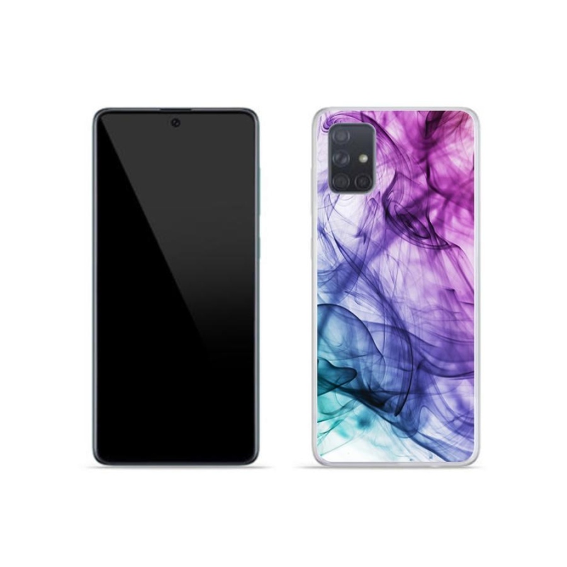 Gelové pouzdro mmCase na mobil Samsung Galaxy A51 - abstraktní vzor
