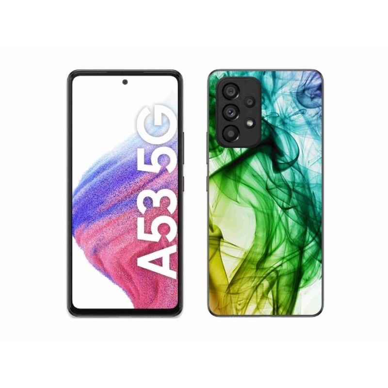 Gelové pouzdro mmCase na mobil Samsung Galaxy A53 5G - abstraktní vzor 3