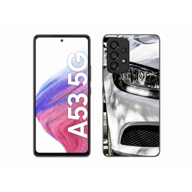 Gelové pouzdro mmCase na mobil Samsung Galaxy A53 5G - auto