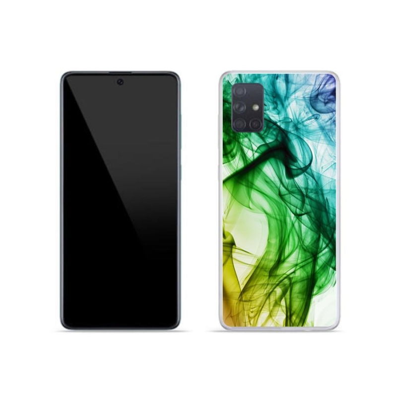 Gelové pouzdro mmCase na mobil Samsung Galaxy A71 - abstraktní vzor 3
