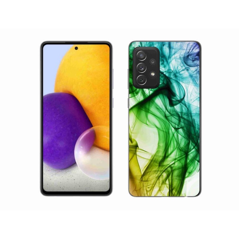 Gelové pouzdro mmCase na mobil Samsung Galaxy A72/A72 5G - abstraktní vzor 3