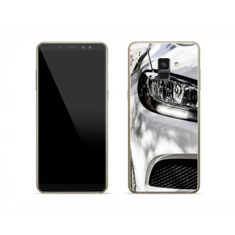 Gelové pouzdro mmCase na mobil Samsung Galaxy A8 (2018) - auto