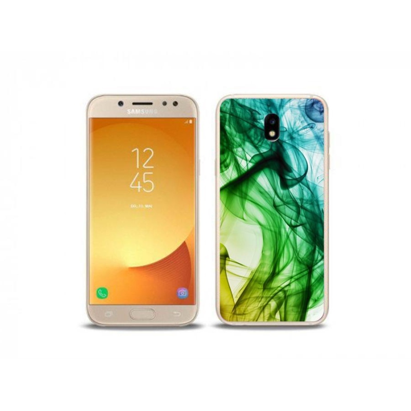 Gelové pouzdro mmCase na mobil Samsung Galaxy J5 (2017) - abstraktní vzor 3
