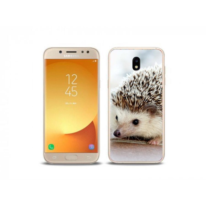 Gelové pouzdro mmCase na mobil Samsung Galaxy J5 (2017) - ježek