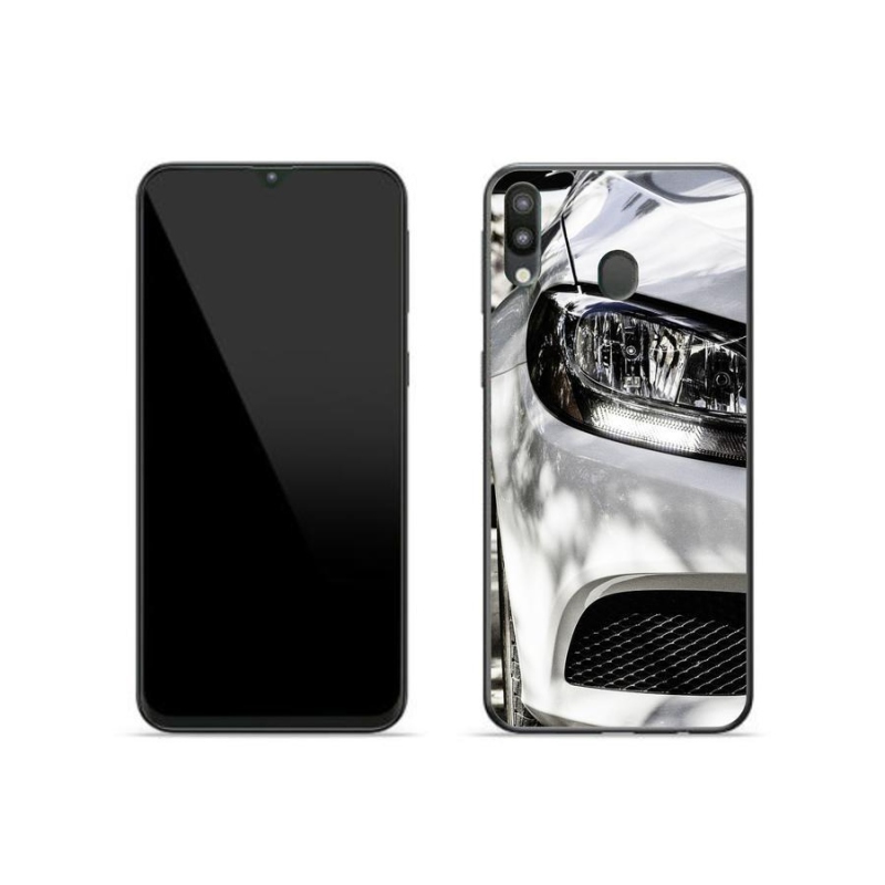 Gelové pouzdro mmCase na mobil Samsung Galaxy M20 - auto