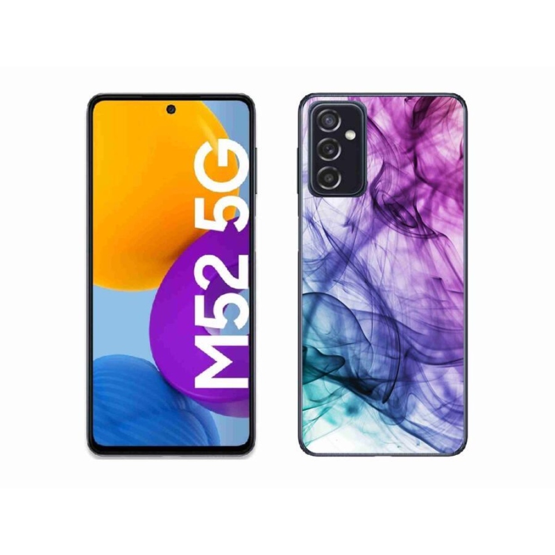 Gelové pouzdro mmCase na mobil Samsung Galaxy M52 5G - abstraktní vzor